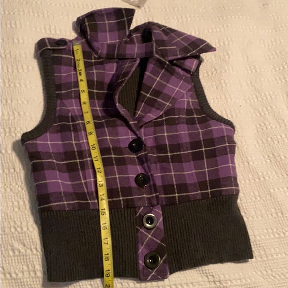 Sweater vest - Picture 5 of 7